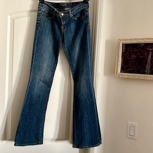 Seven7~Premium Blue Jeans / Flare Leg